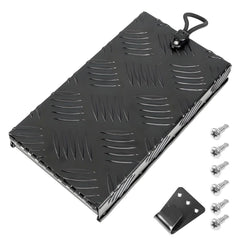 RV Truma Cowl Cover Black Checker Aluminum Universal Flue Vent Truma Hotwater AU