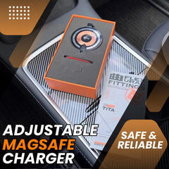 Car Mount Phone Charger for Tesla 3/Y Compatible TypeC 15W Fast Charge