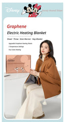 Heating Shawl - grey