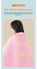Heating Shawl - grey