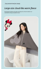 Heating Shawl - grey