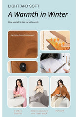Heating Shawl - grey