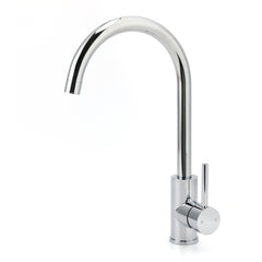 WELS Chrome Kitchen Laundry Swivel Sink Mixer Faucet Tap Spout Stainless Steel