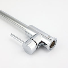 WELS Chrome Kitchen Laundry Swivel Sink Mixer Faucet Tap Spout Stainless Steel