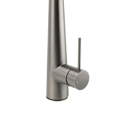 WELS Gun Metal Grey Pull Out Kitchen Sink Tap Basin Mixer Faucet Flexible Spout