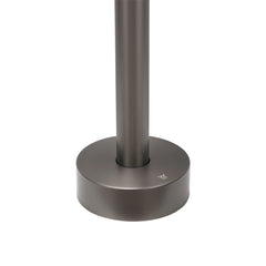 Gun Metal Bathroom Free Standing Hot Cold Water Mixer Tap Bath Tub Filler Spout