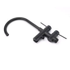 WELS Matt Black Bathtub Filler Free Standing Mixer Faucet Tap Spout HandHeld Set