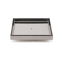 Bathroom Large Square 200x200mm Tile Insert Floor Drain Shower Grate 80mm Waste