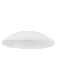 Royal Comfort Luxury Bamboo Blend Gusset Pillow Twin Pack 4cm Gusset Support