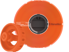 MAKERBOT SAFETY ORANGE TOUGH FILAMENT LARGE