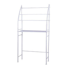 CARLA HOME 3-Tier Over Washing Machine Storage Rack for Laundry Room Space Saving, Towels, Detergent & Bathroom Essentials