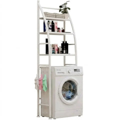CARLA HOME 3-Tier Over Washing Machine Storage Rack for Laundry Room Space Saving, Towels, Detergent & Bathroom Essentials