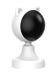 CARLA HOME Interactive Laser Toy for Cats with Adjustable Angle, USB Rechargeable & 2 Speed Modes
