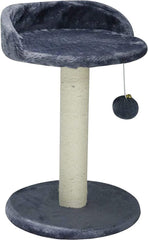 CARLA HOME Cat Tree Tower for Indoor Cats with Plush Perch, Sisal Scratching Post & Hanging Ball Toy for Kittens or Small Breeds
