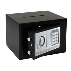 CARLA HOME Electronic Safe Box - Money Safe with Deposit Slot - Black - Cash Locker