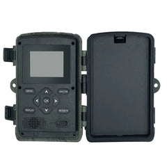 60MP 4K Green Trail Hunting Camera with WIFI Night Vision and IP66 Waterproof