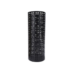 Multifunctional Black Metal Flower Storage Bucket Umbrella Holder Rack 1060x410mm