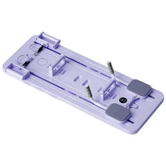 8-in-1 Multifunctional Fitness Board in Black for Core Strength and Abdominal Training - Purple