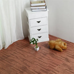 Natural Wood Interlocking Heavy Duty EVA Foam Gym Flooring Mats - 60x60cm - 24 Tiles