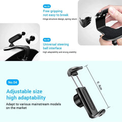Ford Car Phone Holder for Focus Fiesta Mustang