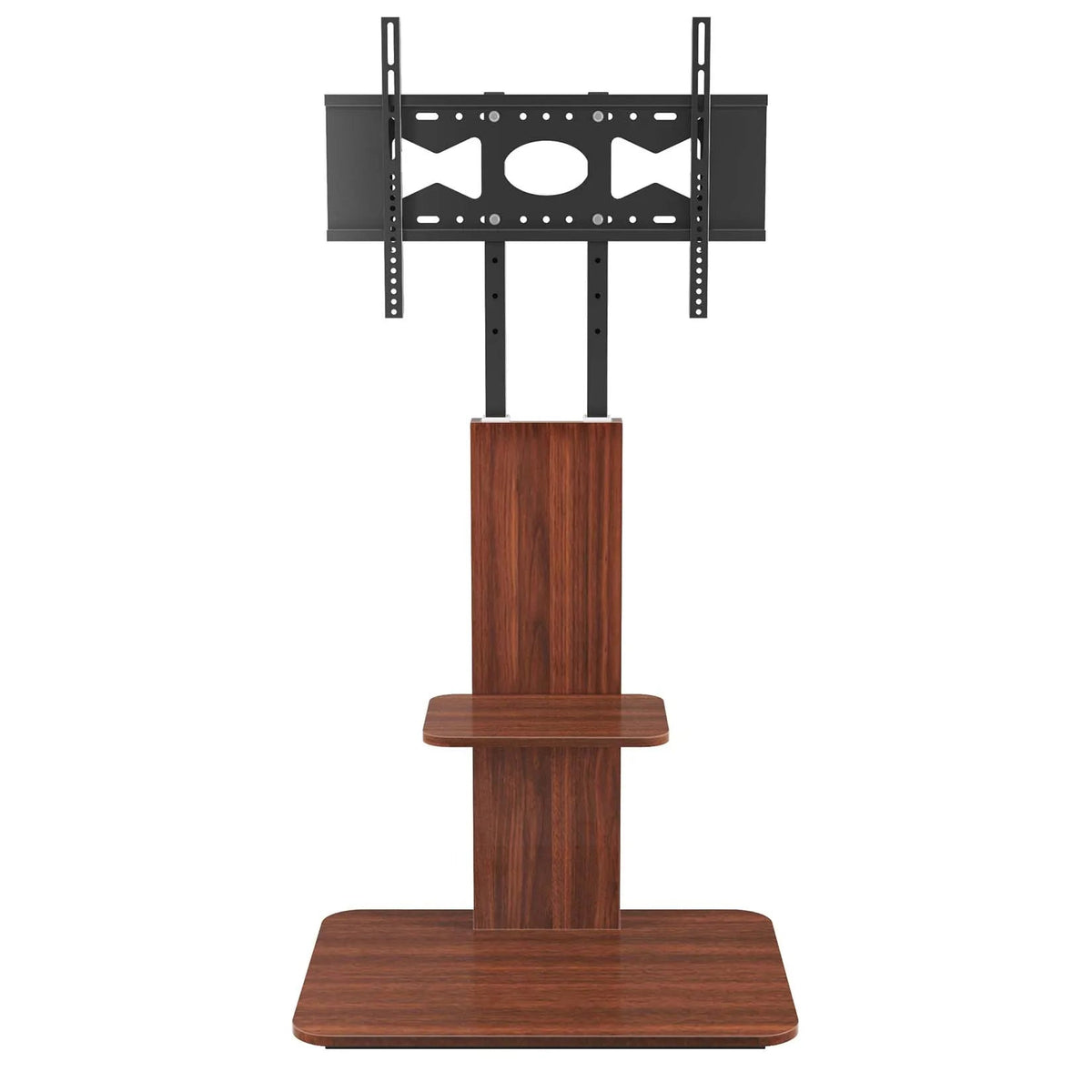 Adjustable Wood TV Stand for 32-65 Inch LCD LED