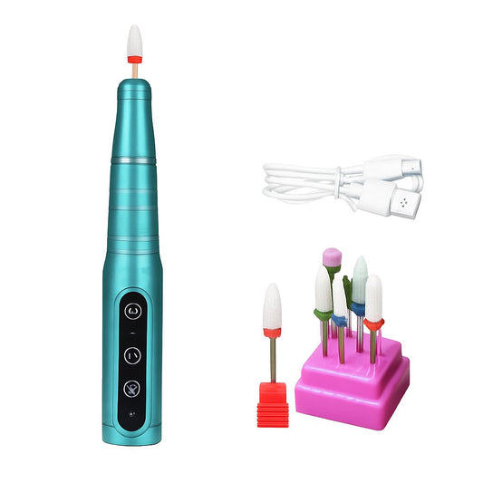 Wireless Nail Drill Pen 35000RPM USB Rechargeable
