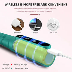Wireless Nail Drill Pen 35000RPM USB Rechargeable