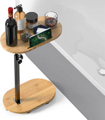 Sofa Side End Table 8.66W 14.17L Laptop Bed Desk