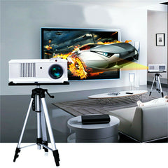 Adjustable Aluminium Laptop Projector Tripod Stand 52-140cm