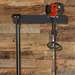 Wall Mounted Tool Rack Heavy Duty Garage Organizer