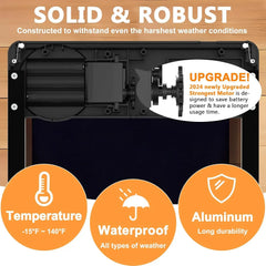 Automatic Chicken Coop Door Opener with Gate Light Sensor Remote