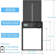 Automatic Chicken Coop Door Opener with Gate Light Sensor Remote