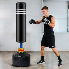 Punching Bag Stand for Adults & Kids - Boxing Training Speed Kick 175cm