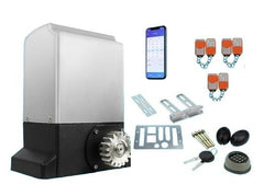 2000KG Automatic Sliding Gate Opener Commercial Residential + APP