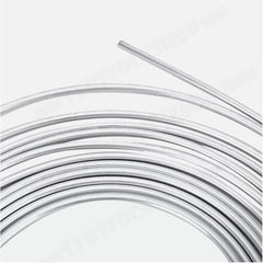 25Ft 3/16'' OD Steel Zinc Brake Line Tubing Kit 150MPa +32 Fittings