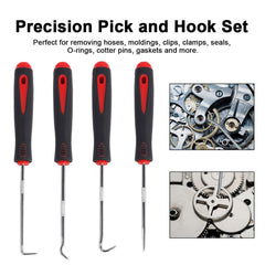65pcs Car Trim Removal Tool Set Pry Bar Dash Kit