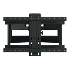 Black Full Motion TV Wall Mount for 37-90 Inch TVs - Slim Profile, 71.12cm Extension, 70° Swivel