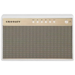 Bluetooth Speaker White with 20 Watt Power and 8 Hours Playtime