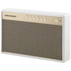 Bluetooth Speaker White with 20 Watt Power and 8 Hours Playtime