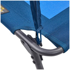 Navy Pet Canopy Cot 99cm - Durable Mesh Fabric with Shade Canopy