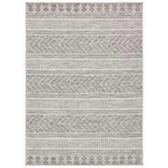 Grey Terrace Rug 400 x 300cm for Indoor and Outdoor Use