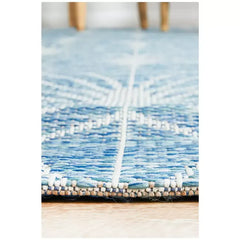 Blue Terrace Rug 290 x 200cm for Indoor and Outdoor Use