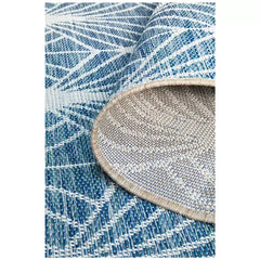 Blue Terrace 5502 Rug 230 x 160cm for Indoor and Outdoor Use
