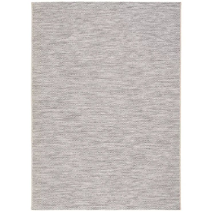 Terrace 5500 Grey Rug 400 x 300cm for Indoor and Outdoor Use