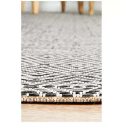 Terrace 5500 Grey Rug 400 x 300cm for Indoor and Outdoor Use
