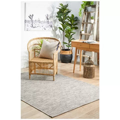 Grey Terrace 5500 Rug 230 x 160cm for Indoor and Outdoor Use