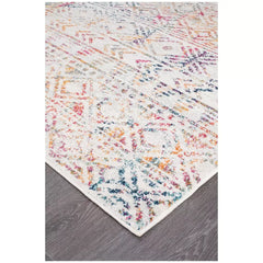 Oasis Multi Rug 290 x 200cm - Bohemian Tribal Style, Easy to Clean, Polypropylene