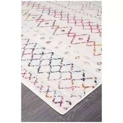 Oasis Multi Rug 230 x 160cm - Bohemian Tribal Style, Easy to Clean, Polypropylene