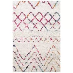 Oasis Multi Rug 230 x 160cm - Bohemian Tribal Style, Easy to Clean, Polypropylene