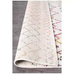 Oasis Multi Rug 230 x 160cm - Bohemian Tribal Style, Easy to Clean, Polypropylene